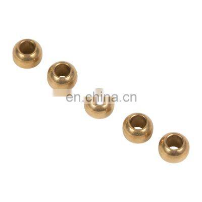 TCB401 Oil Sintered Fan Bushing Composed of Bronze or Iron Powder Ball Spherical Shape for Domestic Machine Bushing.