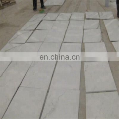 Low Price White Marble Tile Non Slip Marble Floor Tile price