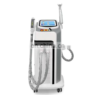 3 in 1 360 Magneto Optical System Elight IPL OPT 755nm Pico Laser RF Multifunctional device