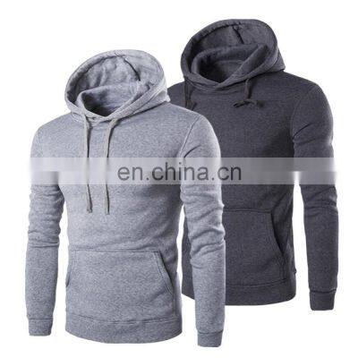 Plain blank wholesale custom hoodie pullover high quality hoodies for men
