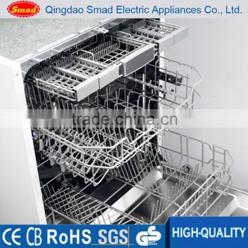 small professional canteen stainless steel dishwasher