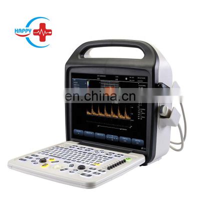 HC-A021V Veterinary 15 Inch LCD Laptop Color Doppler Ultrasound System Portable Animal Vet Ultrasound Scanner