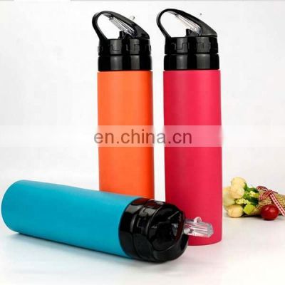 Widely Used Superior Quality Silicone Collapsible Water Bottles