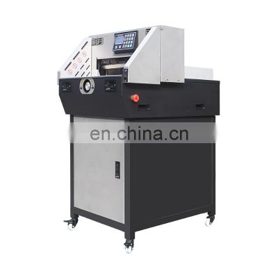 Samsmoon High Quality Fully Automatic A3 A4 Paper Sheet Cutting Cutter Machine with LCD Display