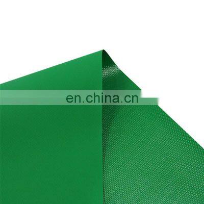 High Tensile Strength 570gsm TPU Tarpaulin Tarp Fabric For Construction / Boat Or Roof Cover