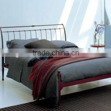 classical iron beds