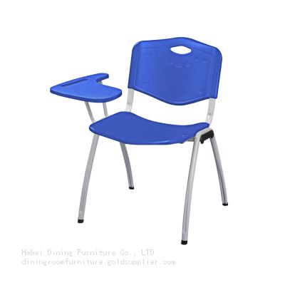 Plastic Movable Steel Leg Folding Laptop Chair DC-P89A