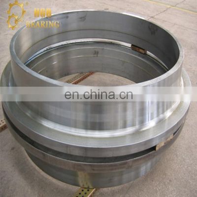 High precision customized forged steel gear steel shaft forge