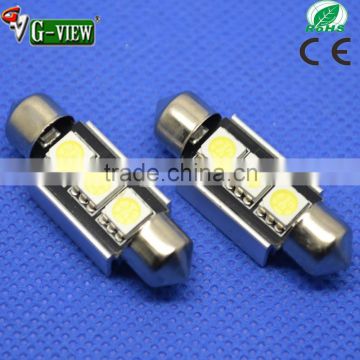 Best price Superbright High Quality Canbus led F-36mm 3 SMD 5050 lighting