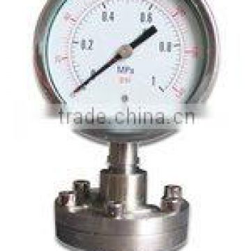 Stainless steel diaphragm gauge
