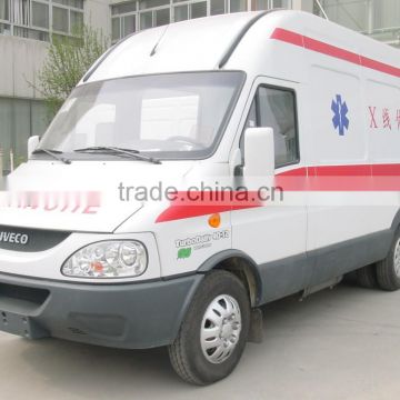 Mobile clinic Medical Vehicle x-ray examination bus (IVECO)