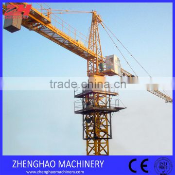 ZHENGHAO self-raising/Inside-Climbing/Luffing Building Construction Tower Crane(0.5T-25T)