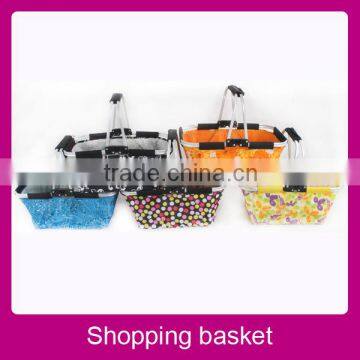 Fashion customizable mini collapsible basket
