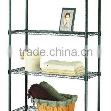 Magazine shelf/display shelf/metal rack/book shelf