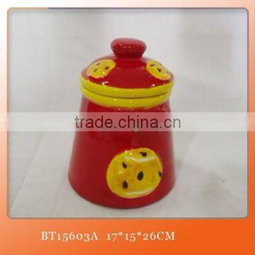 hot selling products sublimation ceramic cookie jar