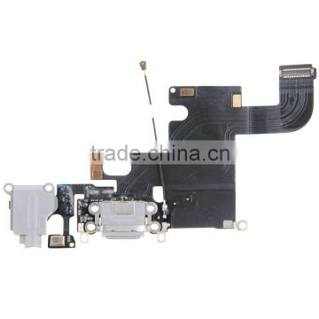 Shenzhen Wholesales Replacement Charging Port Dock Connector Flex Cable for iPhone 6