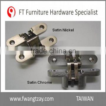 Made In Taiwan Best Selling	Best Quality 180 Degree	70 mm Zinc Alloy Heavy Duty Wood Furniture Door Soss Hinge