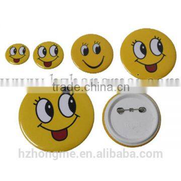Alibaba Chinaanime button badge/Material Button Badge 44mm for 2015
