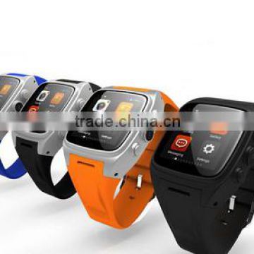 Support 2G / 3G / WiFi network waterproof GPS Android OS X01 smart watch Sport Wrist Watch
