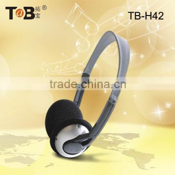 Factory direct sale Headband Style and Noise Cancelling,Microphone Function Aviation headset