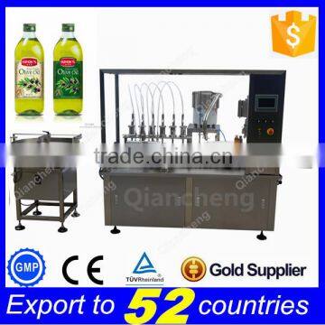 Trade assurance liquid filling machine,filling machine for soybean oil 100ml