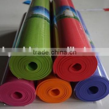 grip yoga mat/TPE yoga supplies wholesale/latex free yoga mat