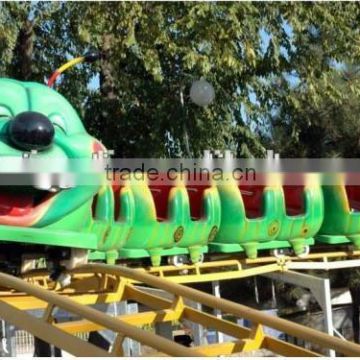 Supper Funny Kiddie Games Mini Roller Coaster /Sliding Dragon Hot Selling