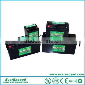 EverExceed rechargeable high rate VRLA battery HR-12250