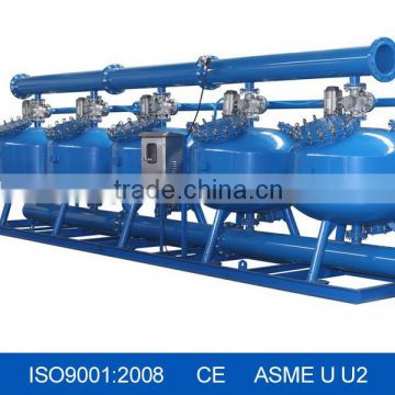 Automatic back wash quartz sand filter for irrigation                        
                                                Quality Choice