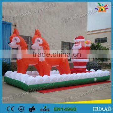 2014 Jingle Deer inflatable christmas reindeer