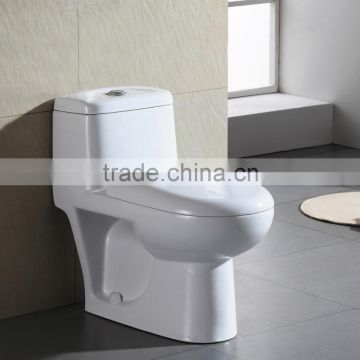 Washdown Flushing One-piece Toilet