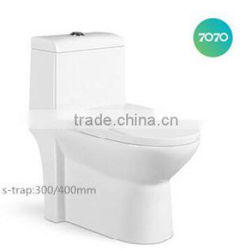 chao zhou siphonic One Piece S-trap toilets 2918
