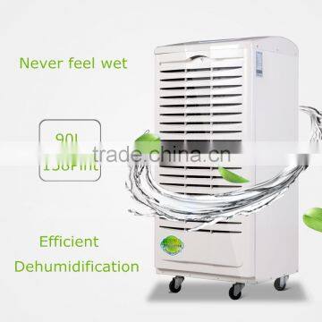 Adjustable Humidistat Efficient Dehumidification Portable Home Dehumidifier