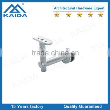 High quality adjustable handrail bracket for glass fixing