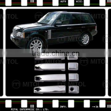 For LAND ROVER RANGE ROVER Chrome Door Handle Cover