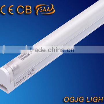 CE CB SAA batten fixture T5 fluorescent plastic cover under cabinet light