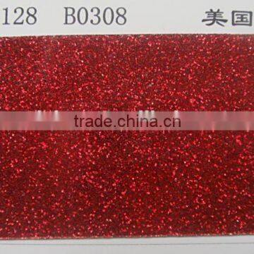 wholesale red glitter powder for wallpaper