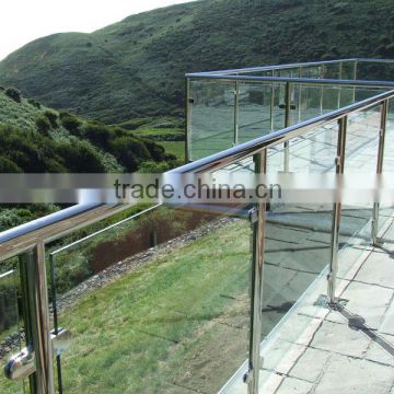 china supplier stainless steel post handrail deck railing systems