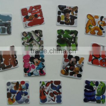 kids toy puzzle ps card