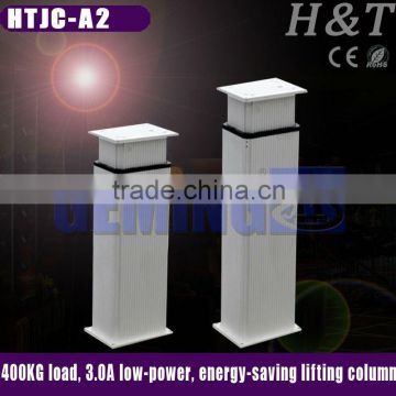 High load lifting column, invisible lifting column