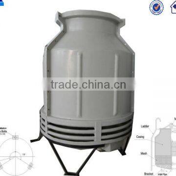 50 Ton industrial counter flow cooling tower for injection machine