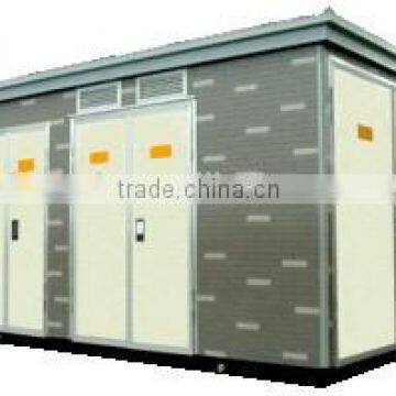 three phase electric substation equipment Pre-installed Type Substation European Substation transformer