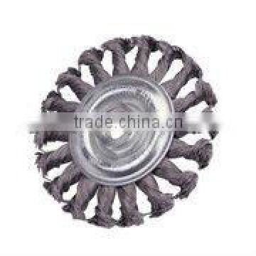 steel wire abrasive brush twisted wire