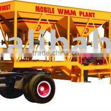 150TPH MOVABLE WET MIX PLANT