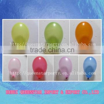 Natural latex balloons Water balloons standard / pastel color