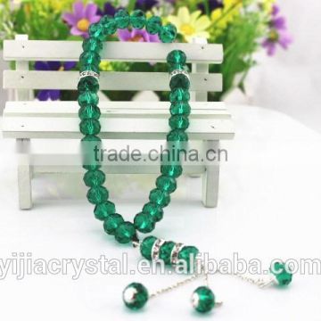 10mm green Muslim Crystal Prayer Beads in Bulk