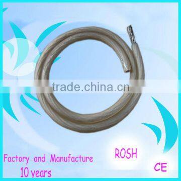 white color OFC conductor 4GA car power cable,power cord