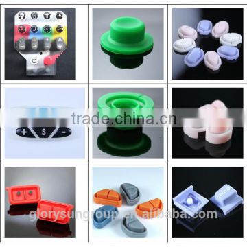 Competitive price RoHS complied Manufacturer OEM Silicone button