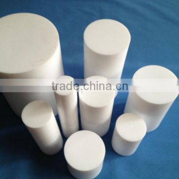 High quality white PTFE moulded Rod with long durability
