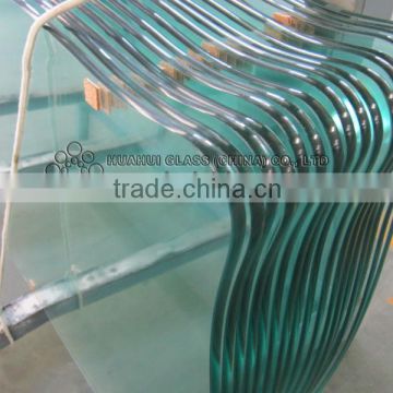 4mm,5mm,6mm Tempered Glass Table Top with Polished Edge Meet EN12150